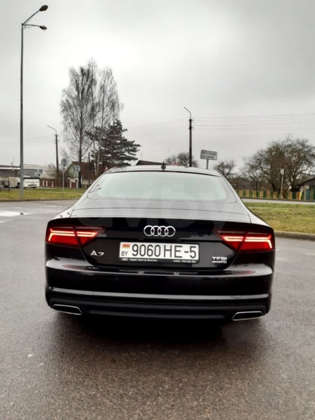 Audi A7 4G · Рестайлинг, 2014 г.