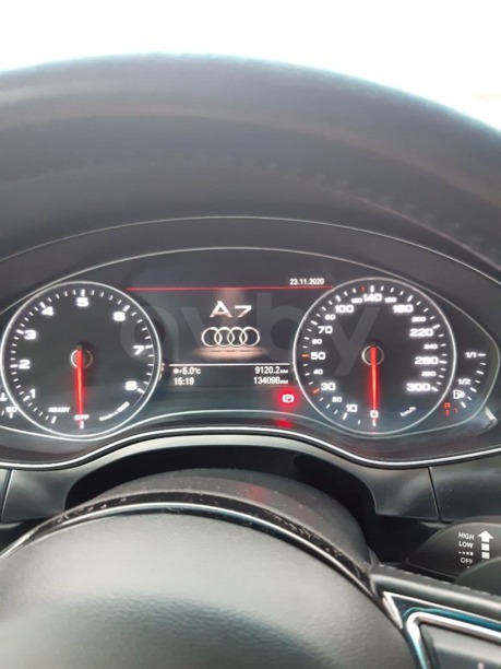 Audi A7 4G · Рестайлинг, 2014 г.