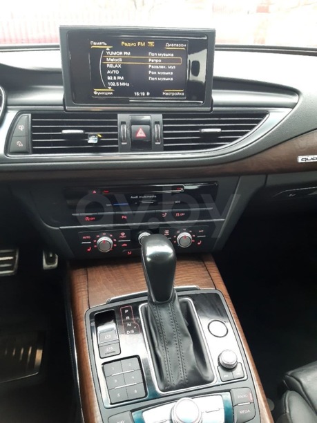 Audi A7 4G · Рестайлинг, 2014 г.