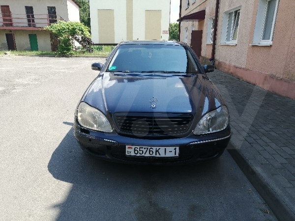 Mercedes-Benz S-Класс W220, 2001 г.
