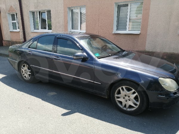 Mercedes-Benz S-Класс W220, 2001 г.