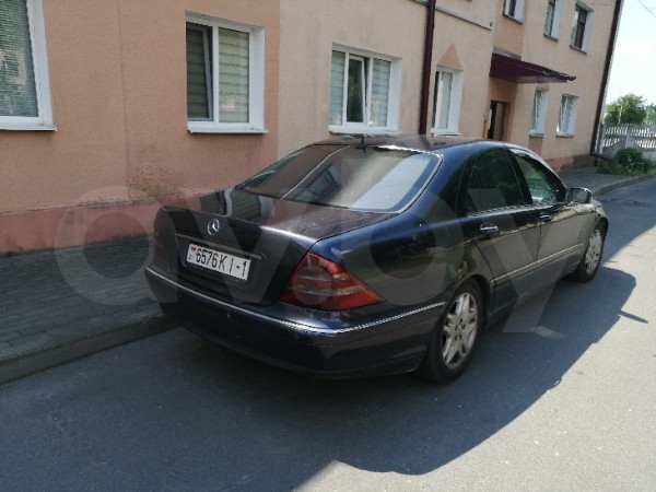 Mercedes-Benz S-Класс W220, 2001 г.