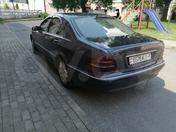 Mercedes-Benz S-Класс W220, 2001 г.