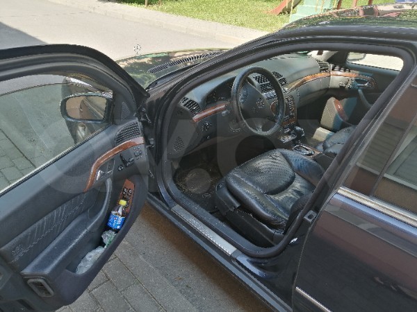 Mercedes-Benz S-Класс W220, 2001 г.