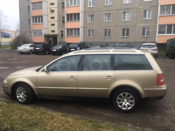 Volkswagen Passat B5, 2001 г.