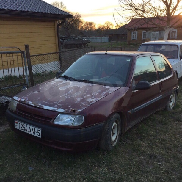 Citroen Saxo I, 1998 г.