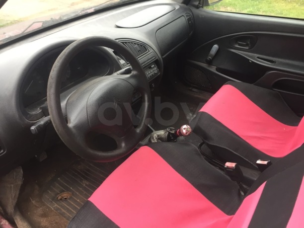 Citroen Saxo I, 1998 г.