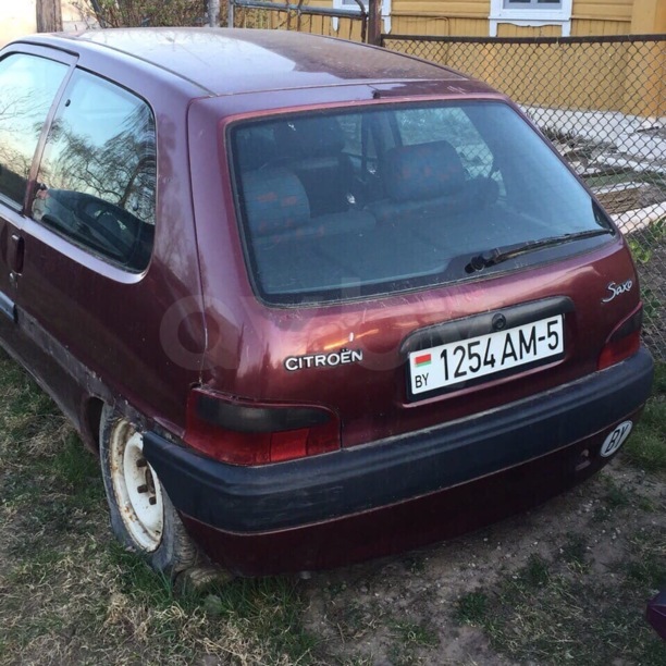 Citroen Saxo I, 1998 г.