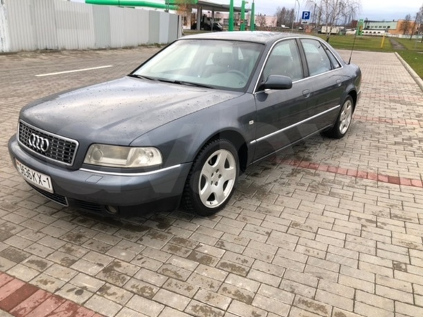 Audi A8 D2, 2002 г.