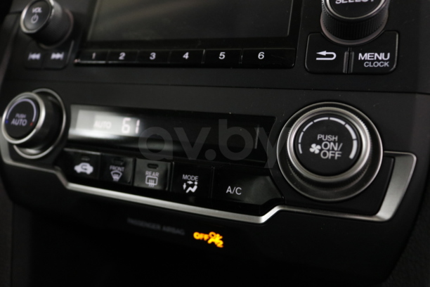 Honda Civic X, 2016 г.