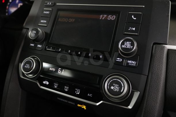 Honda Civic X, 2016 г.