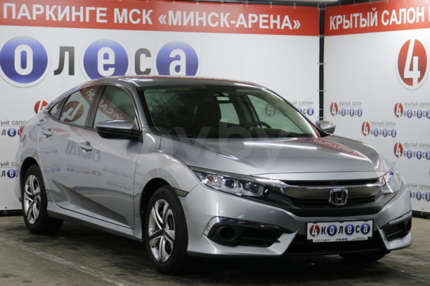 Honda Civic X, 2016 г.