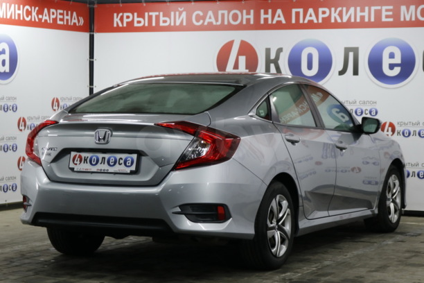 Honda Civic X, 2016 г.