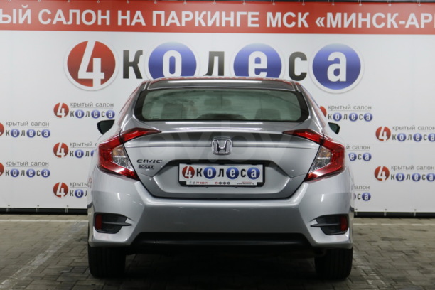 Honda Civic X, 2016 г.