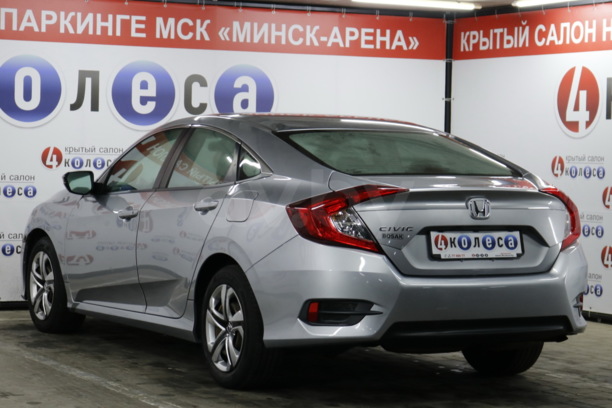 Honda Civic X, 2016 г.