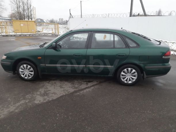 Mazda 626 GF, 1998 г.