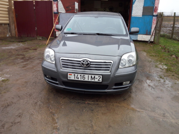 Toyota Avensis II (T250), 2003 г.