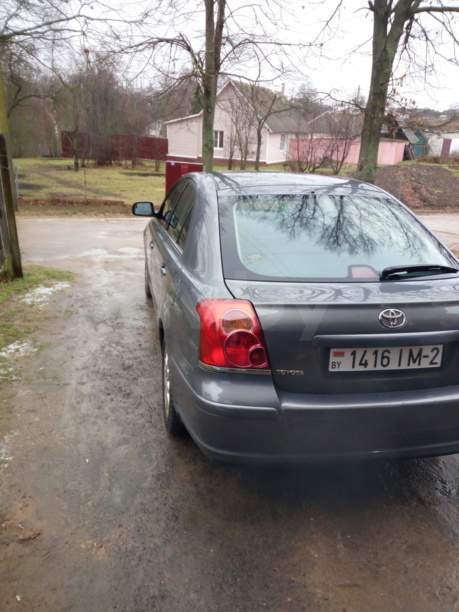 Toyota Avensis II (T250), 2003 г.