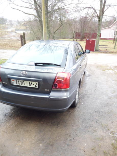 Toyota Avensis II (T250), 2003 г.