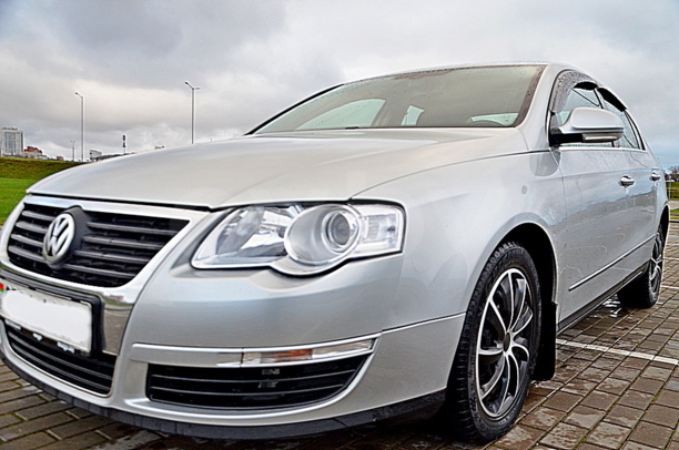 Volkswagen Passat B6, 2008 г.
