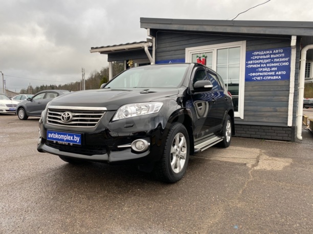 Toyota RAV4 III (XA30) · Рестайлинг, 2011 г.