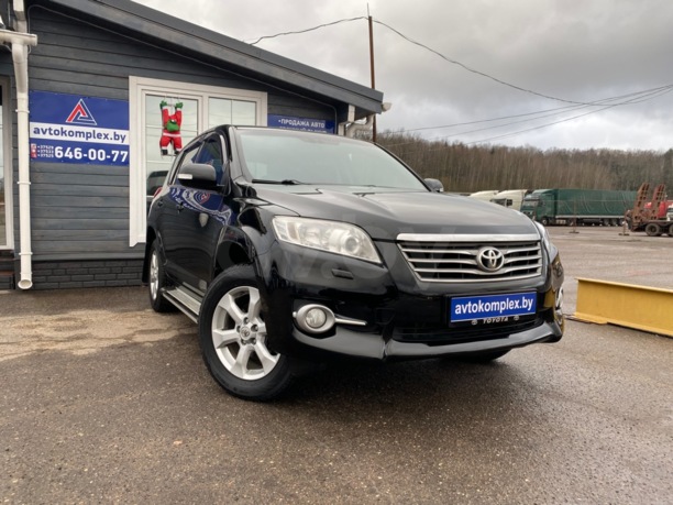 Toyota RAV4 III (XA30) · Рестайлинг, 2011 г.