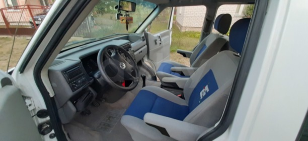 Volkswagen LT, 2000 г.