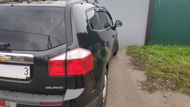 Chevrolet Orlando, 7 мест, 2012 г.