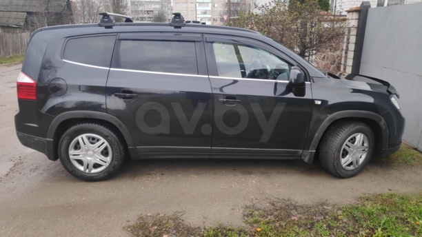 Chevrolet Orlando, 7 мест, 2012 г.