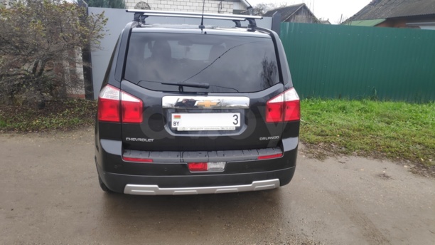 Chevrolet Orlando, 7 мест, 2012 г.