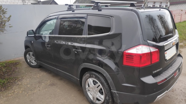 Chevrolet Orlando, 7 мест, 2012 г.