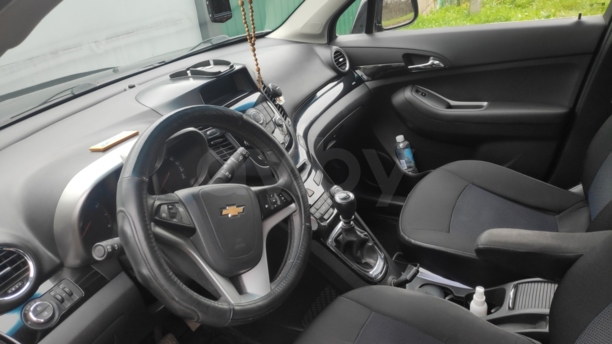 Chevrolet Orlando, 7 мест, 2012 г.