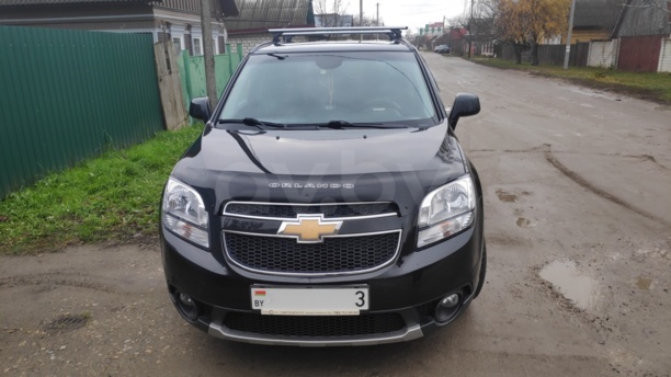 Chevrolet Orlando, 7 мест, 2012 г.