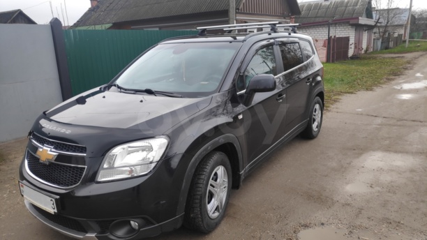 Chevrolet Orlando, 7 мест, 2012 г.