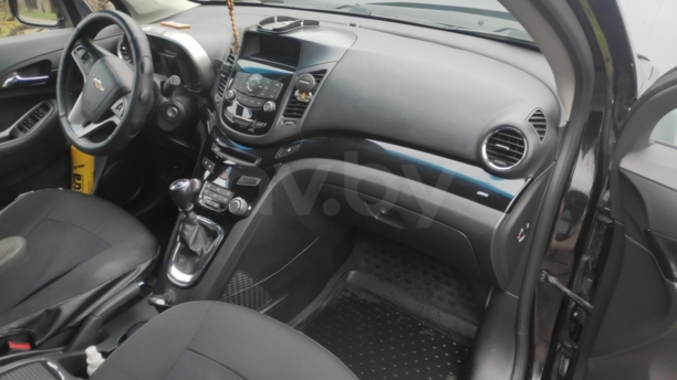Chevrolet Orlando, 7 мест, 2012 г.