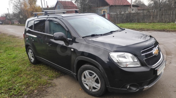 Chevrolet Orlando, 7 мест, 2012 г.