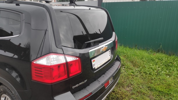 Chevrolet Orlando, 7 мест, 2012 г.