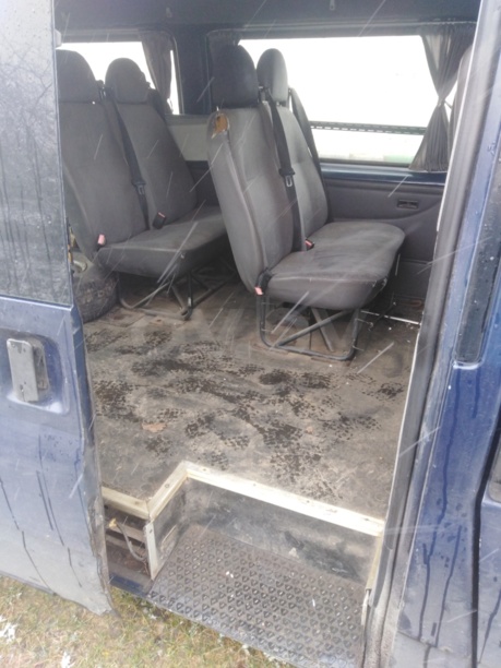 Ford Transit 2.4 TD, 2003 г.