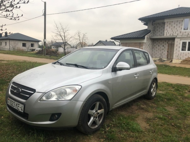 Kia Cee'd I, 2008 г.