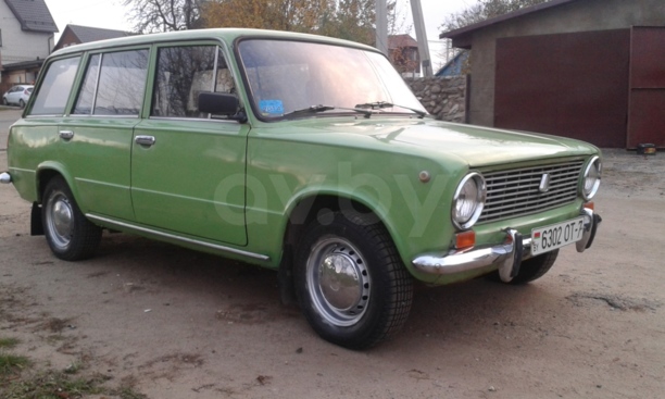 Lada (ВАЗ) 2102, 1984 г.