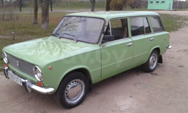 Lada (ВАЗ) 2102, 1984 г.
