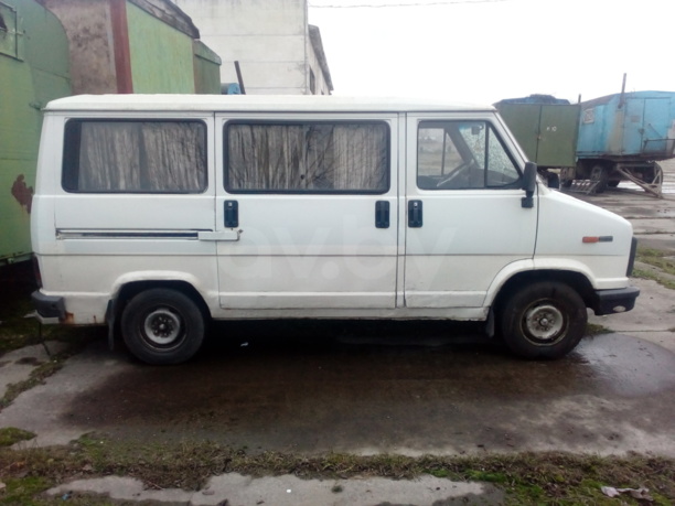 Citroen C25, 1991 г.