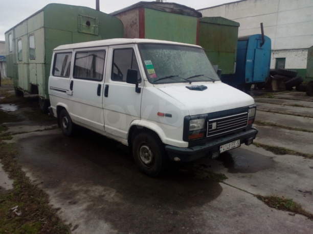Citroen C25, 1991 г.