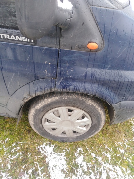Ford Transit 2.4 TD, 2003 г.