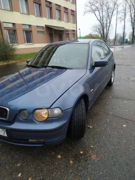 BMW 3 серия E46, 2002 г.