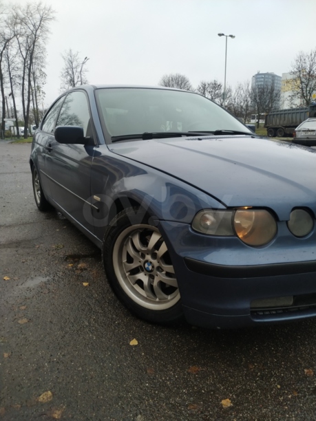 BMW 3 серия E46, 2002 г.