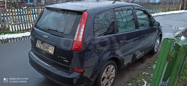 Ford C-MAX I · Рестайлинг, 2007 г.
