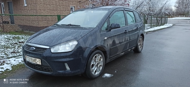 Ford C-MAX I · Рестайлинг, 2007 г.