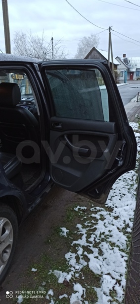 Ford C-MAX I · Рестайлинг, 2007 г.
