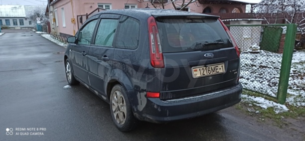 Ford C-MAX I · Рестайлинг, 2007 г.